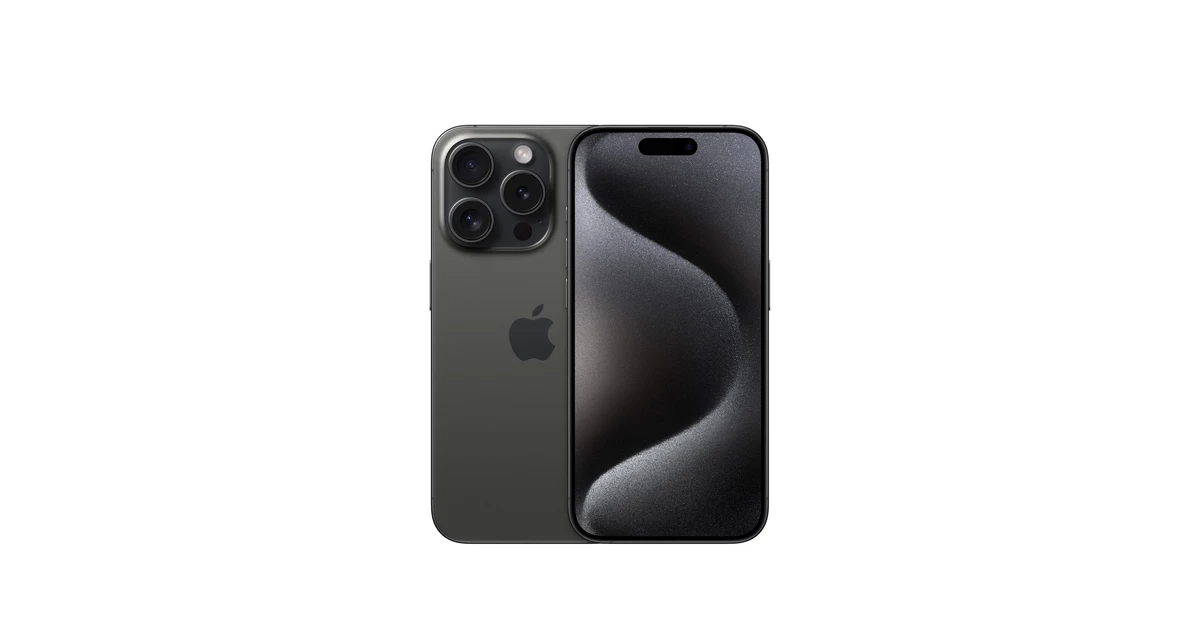Apple iPhone 15 Pro スペースブラック 本体 Apple iPhone 15 Pro 1TB Black Titanium - Sklep iSpot.pl