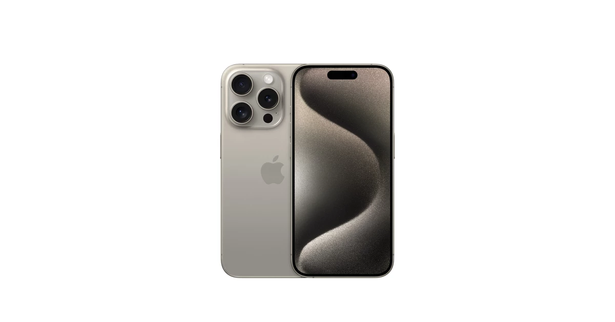 iPhone 15 Pro 1TB SIMフリー /ナチュラルチタニウム Apple iPhone 15 Pro 1TB Natural Titanium - Sklep iSpot.pl