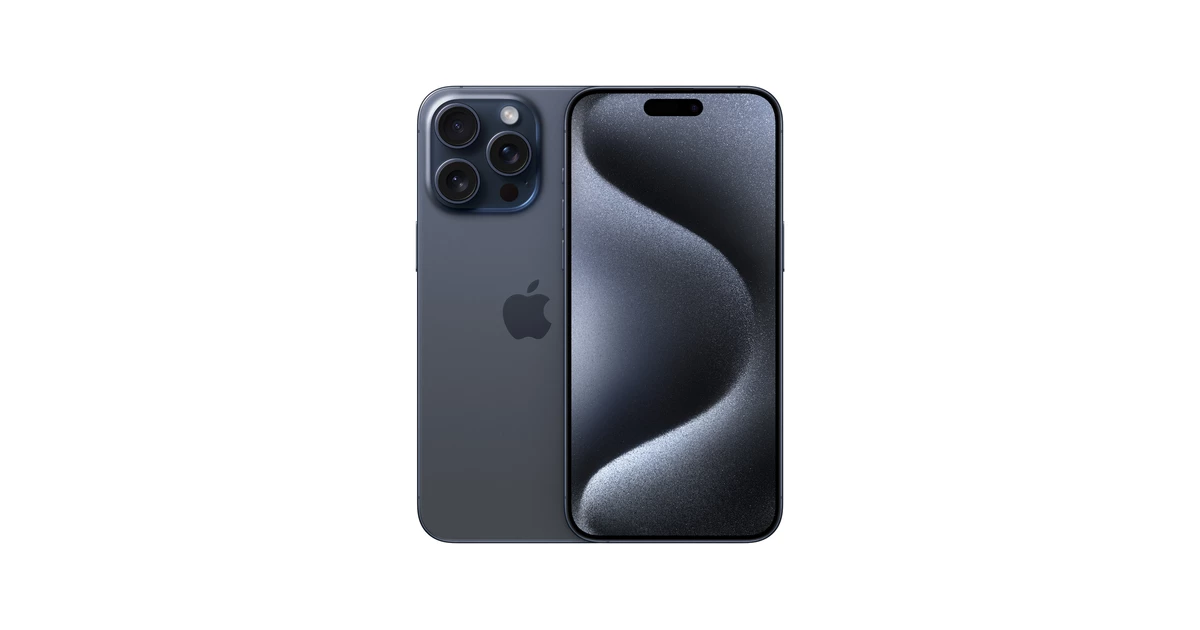 Apple iPhone 15 Pro Max 1TB ブルーチタニウム 本体 Apple iPhone 15 Pro Max 1TB Blue Titanium - Sklep iSpot.pl