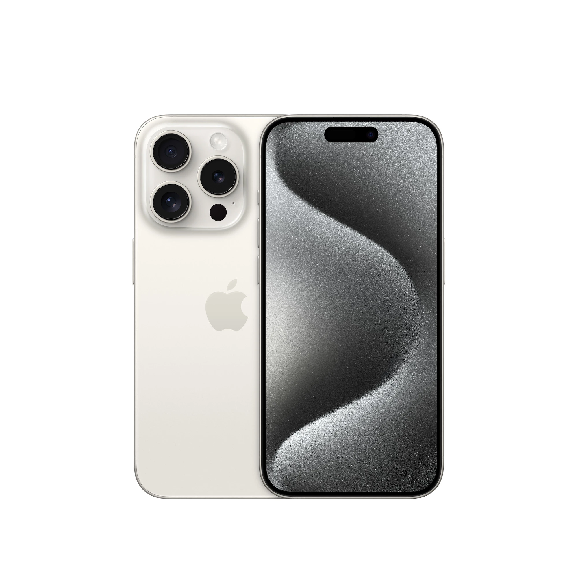 Apple iPhone 15 Pro ホワイト Apple iPhone 15 Pro 512GB White Titanium - Sklep iSpot.pl