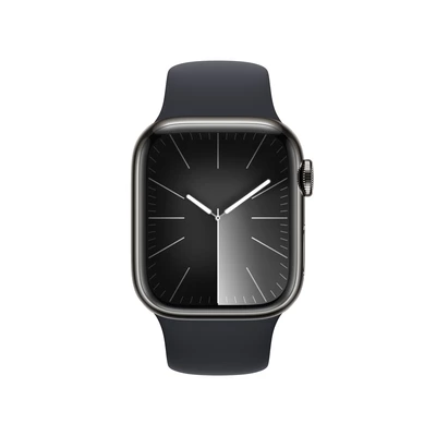 Apple - Apple Watch Series7 41mm Cellular ミッドナイト M888 Apple Watch Series 7 GPS + Cellular, 41mm Graphite Stainless