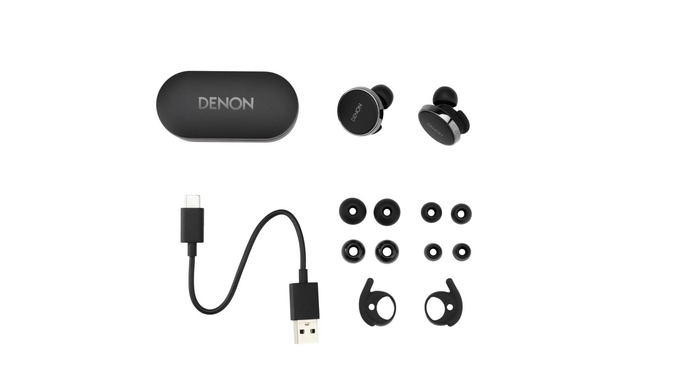 Denon PerL Pro イヤフォン PerL Pro - Premium True Wireless Earbuds with Personalized