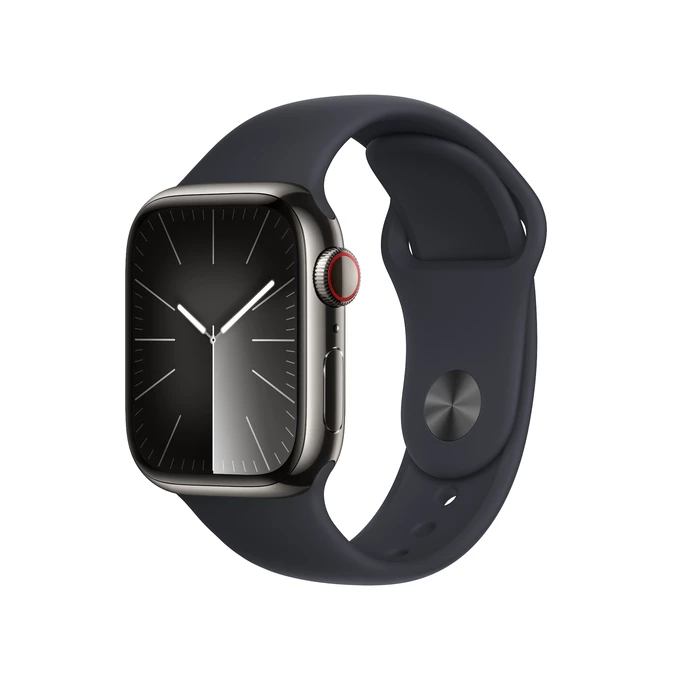 Apple Watch Series9 41mm GPS＋cellular Apple Watch Series 9 GPS + Cellular 41mm Graphite Stainless