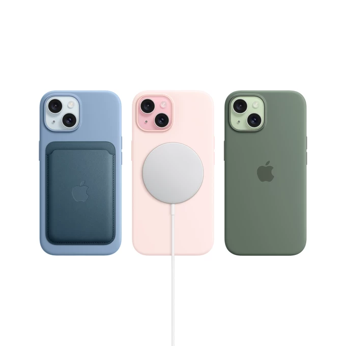 Apple iPhone 15 256GB Blue - Sklep iSpot.pl