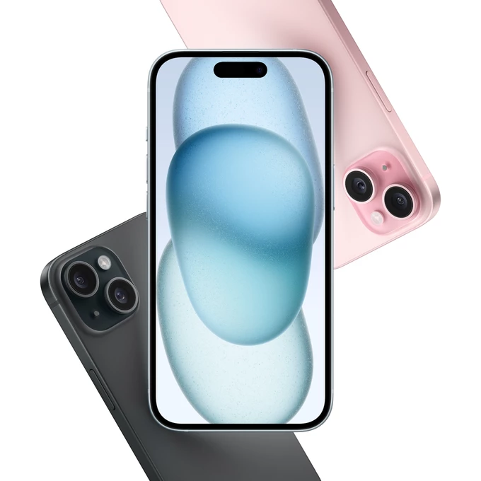 Apple iPhone 15 256G ピンク 本体 Kup produkt iPhone 15 256 GB – różowy - Apple (PL)