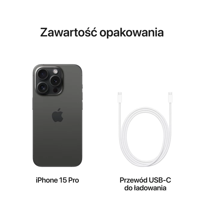 Apple iPhone 15 Pro スペースブラック 1TB Apple iPhone 15 Pro Max 1TB Tytan Czarny - Cena, opinie na