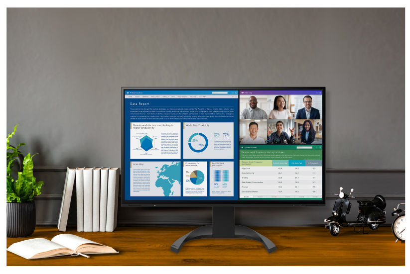 EIZO EV3240X 32インチモニター Monitor EIZO FlexScan EV3240X-BK 32