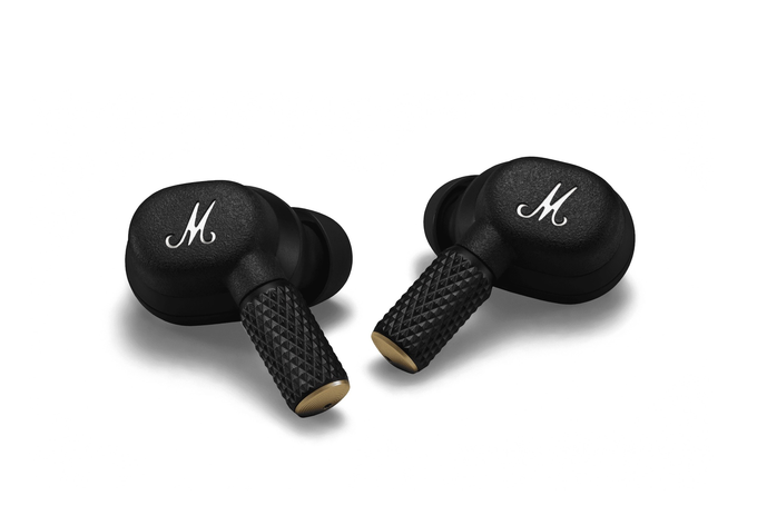 Marshall ワイヤレスイヤフォン MODE Ⅱ BLACK Marshall(マーシャル) 完全ワイヤレスイヤホン MODEII(モード2