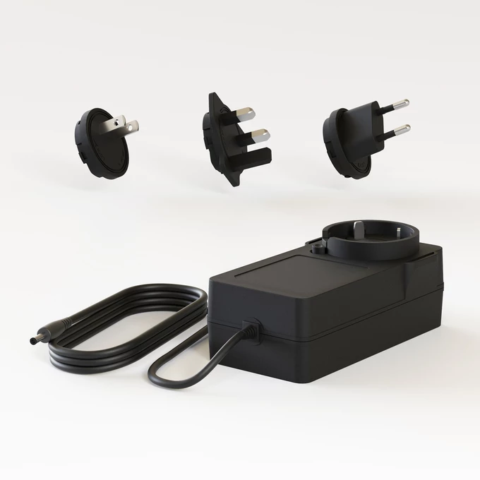 Zens Aluminium 4-in-1 Magsafe Black MfM- ładowarka indukcyjna