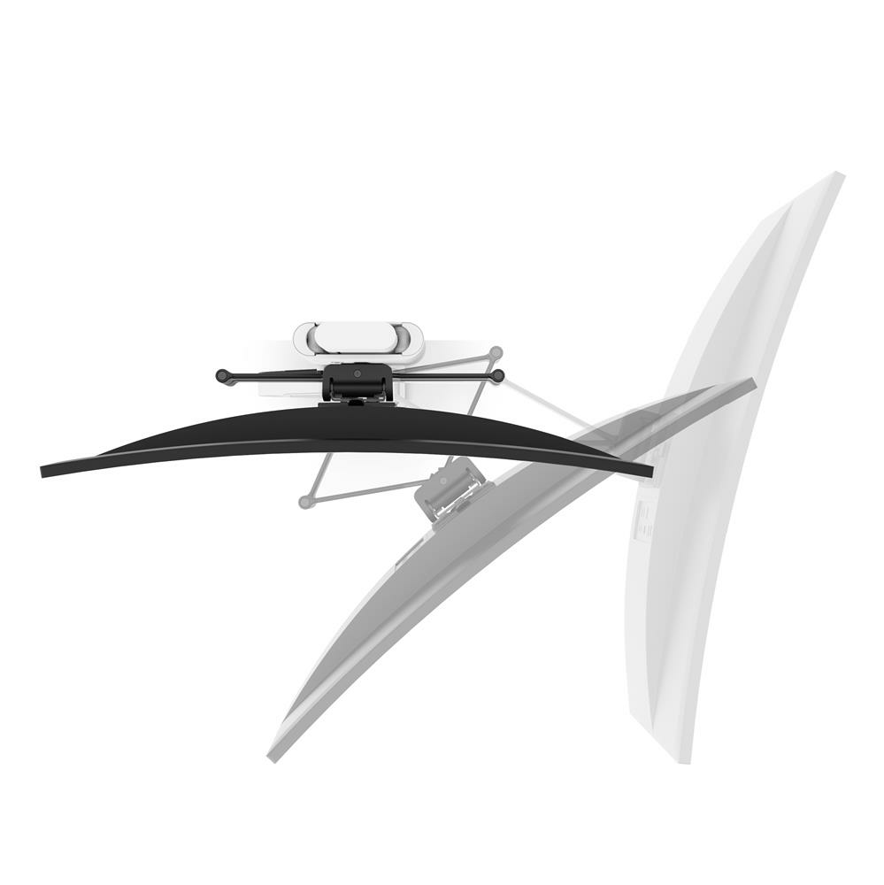 Ergotron TRACE Single Monitor Biały - uchwyt biurkowy do monitora