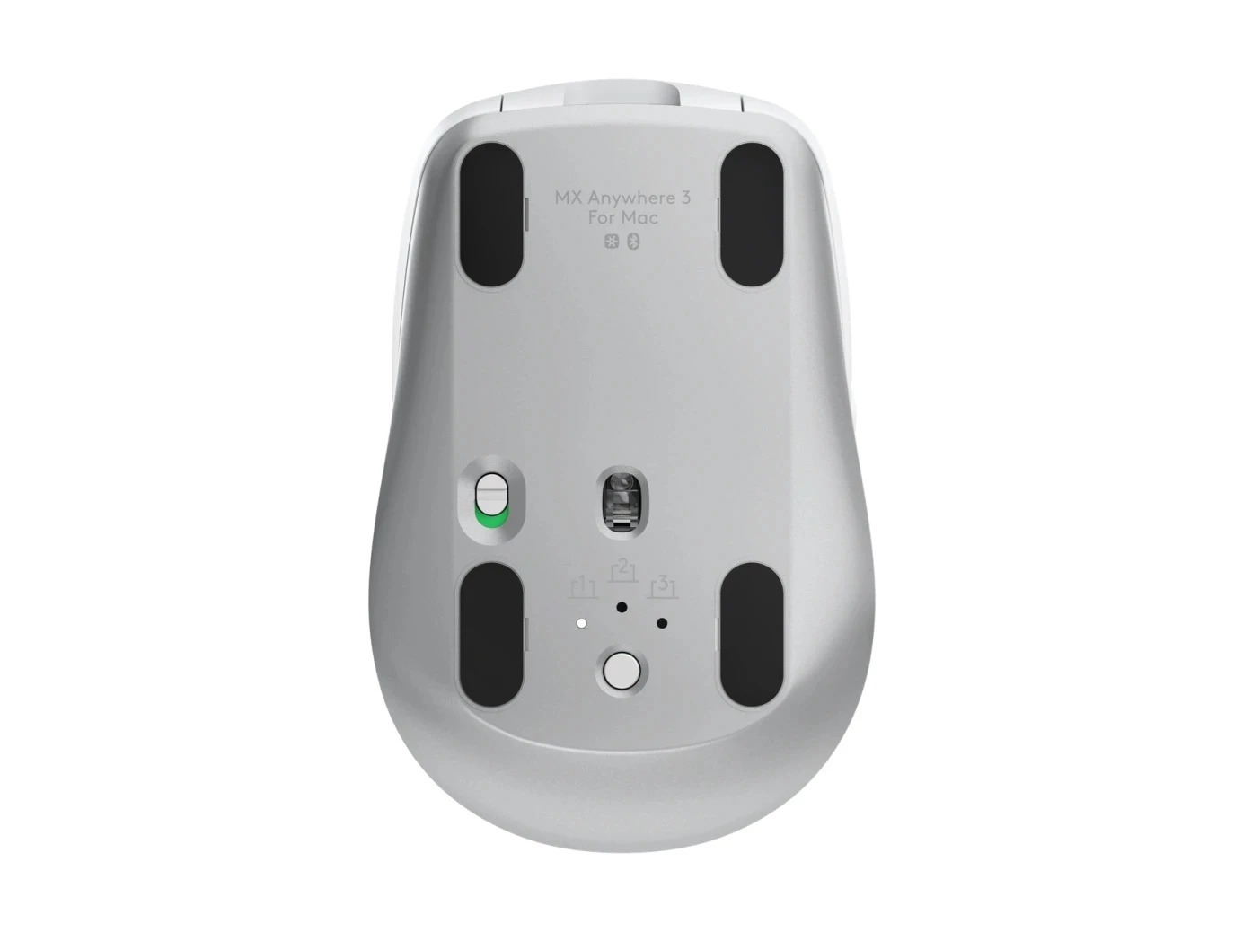 Logitech MX Anywhere 3 Pale Grey - myszka - Sklep iSpot.pl