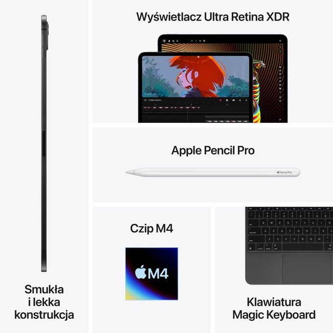 iPad Pro M4 cellular 1TB nano-texureガラス 13インチiPad Pro Wi-Fi + Cellularモデル 1TB（Nano-texture