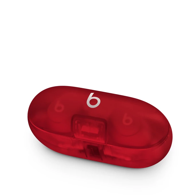 Beats Solo Buds レッド Beats Solo Buds ワイヤレスイヤフォン – トランスペアレント