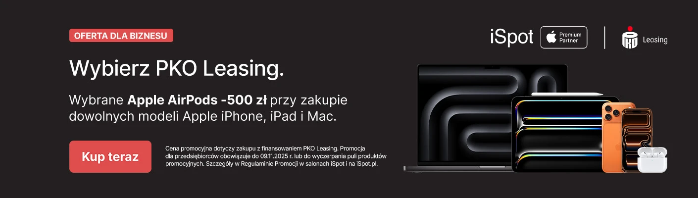 [APPLE] PKO Leasing 1025