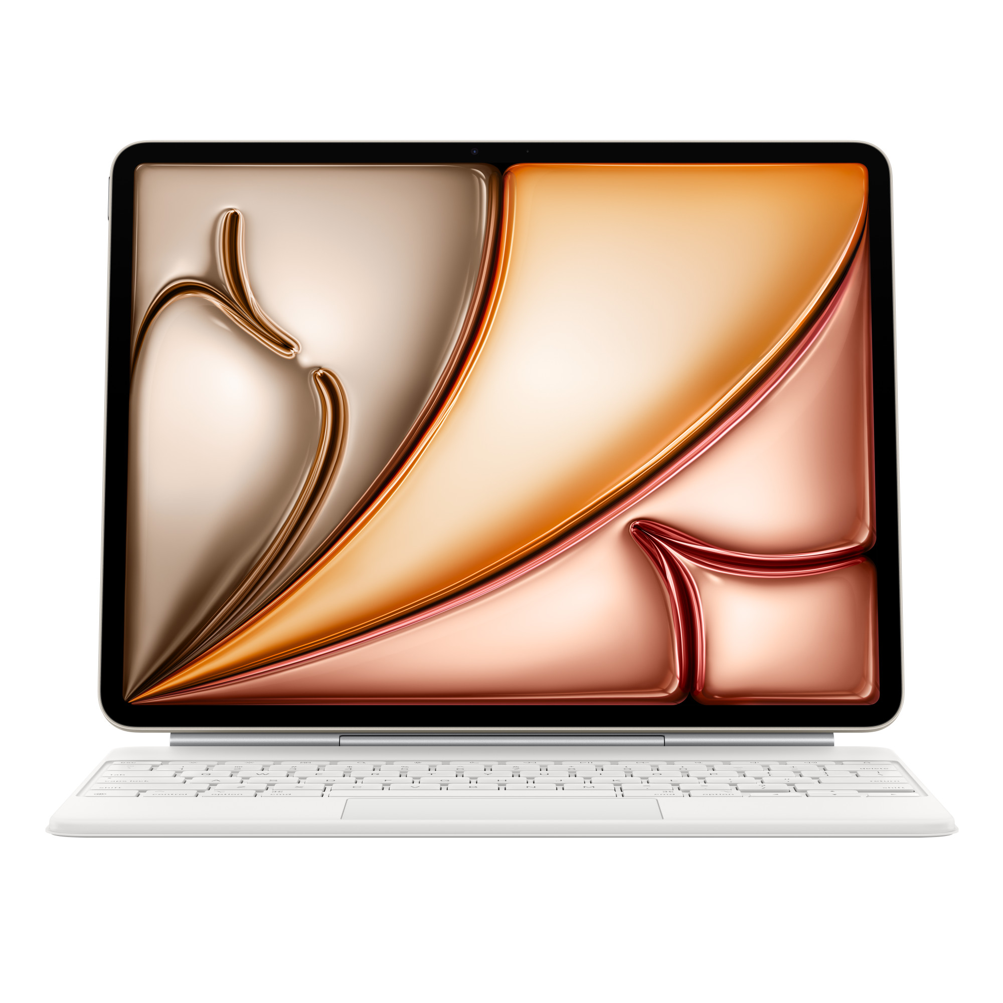 iPad Air (M3) Magic Keyboard 英語 UK ホワイト Apple Magic Keyboard for iPad Air 13-inch (M3