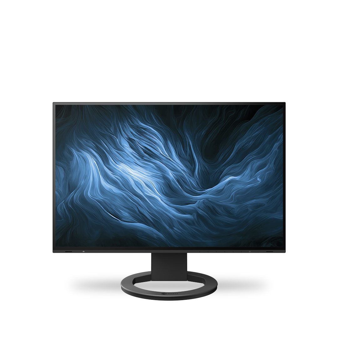 EIZO ディスプレイ FlexScan ブラック EV2485 BK Monitor EIZO FlexScan EV2485-BK