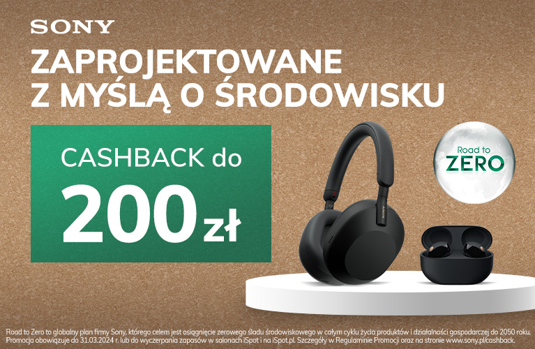Sony Cashback 2024