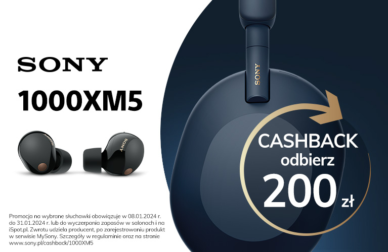 Sony Cashback 2024