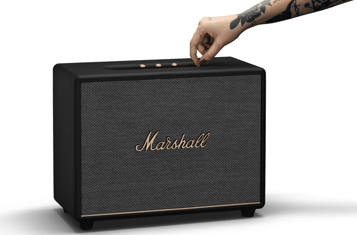 Marshall WOBURN III クリーム Woburn III Cream - Bluetoothホームオーディオスピーカー