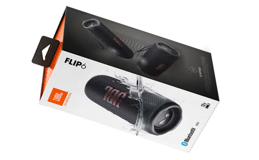 JBL Flip 6 Red - głośnik bezprzewodowy - Sklep iSpot.pl
