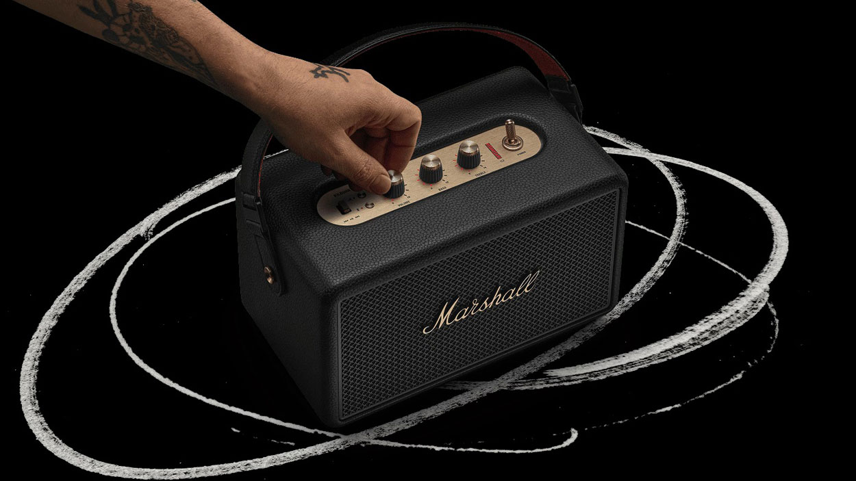 Marshall Kilburn III czarno-miedziany - głośnik - Sklep iSpot.pl