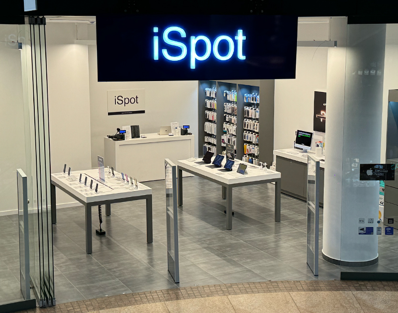 iSpot Cuprum Arena Lubin - Apple Authorized Reseller