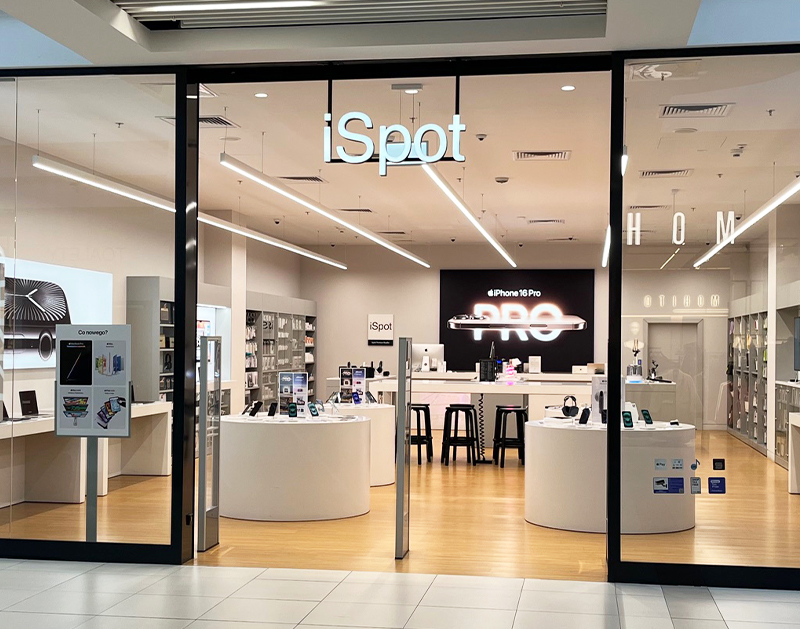 iSpot Plaza Poznań - Apple Premium Reseller