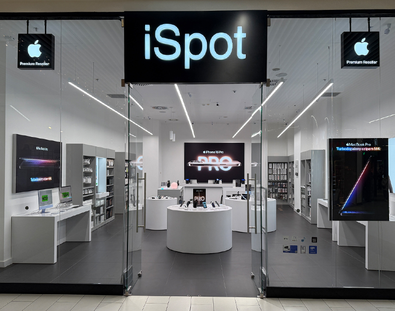 iSpot Forum Gliwice - Apple Premium Reseller
