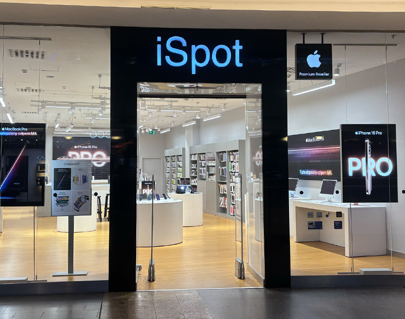 iSpot Złote Tarasy Warszawa - Apple Premium Reseller