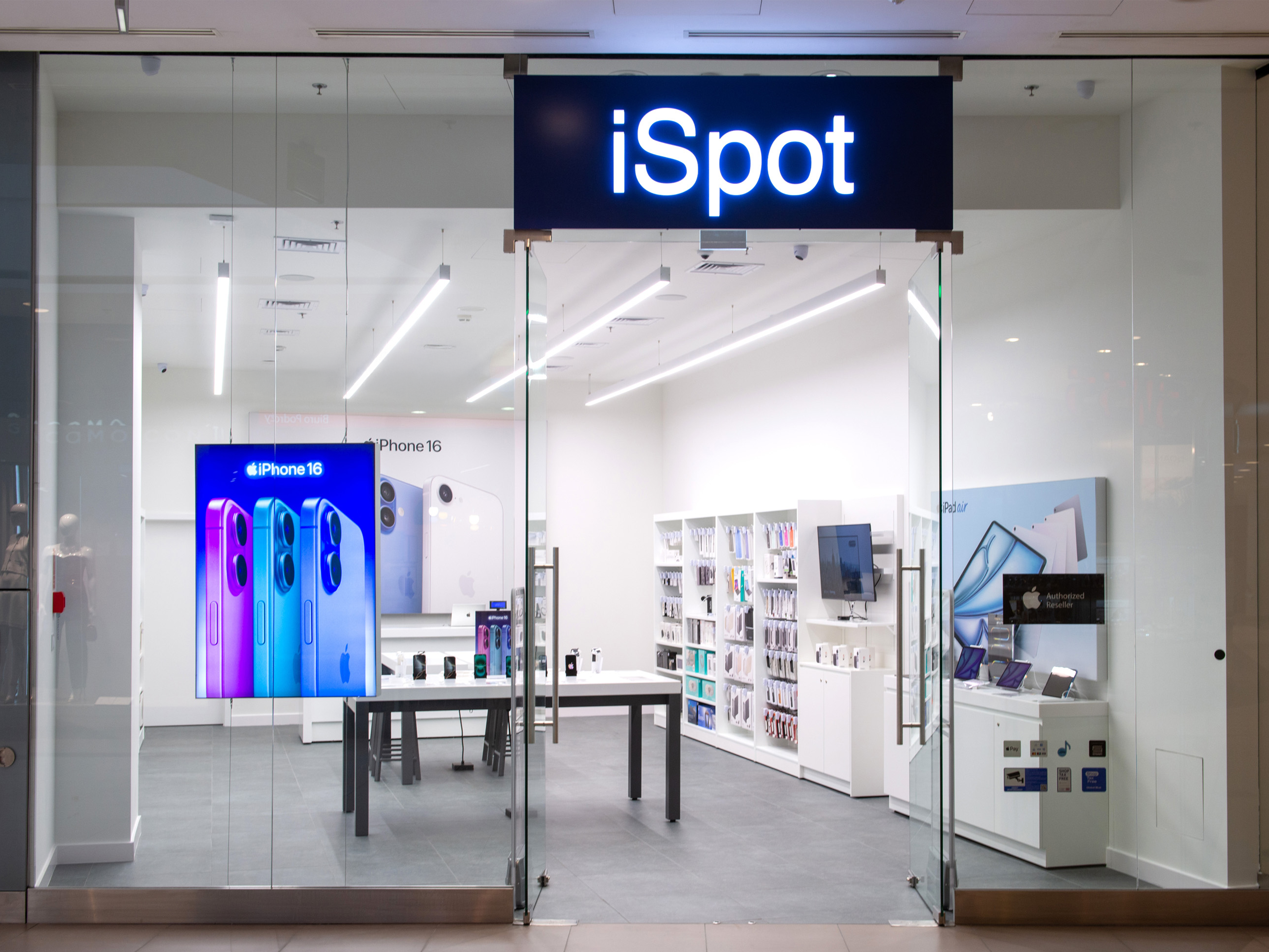 iSpot Ogrody Elbląg - Apple Authorized Reseller