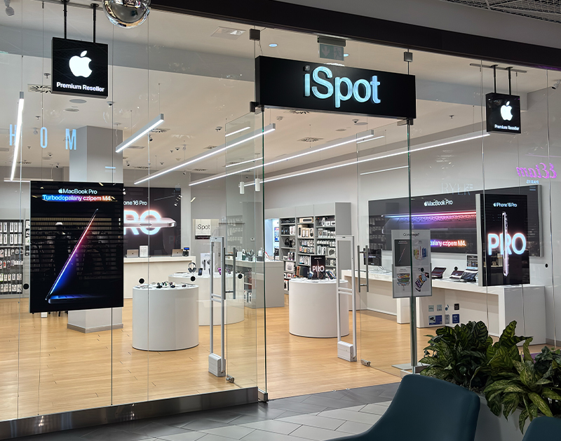 iSpot Targówek Warszawa - Apple Premium Reseller