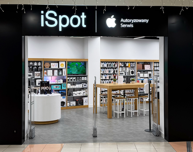 iSpot Klif Gdynia - Apple Authorized Reseller