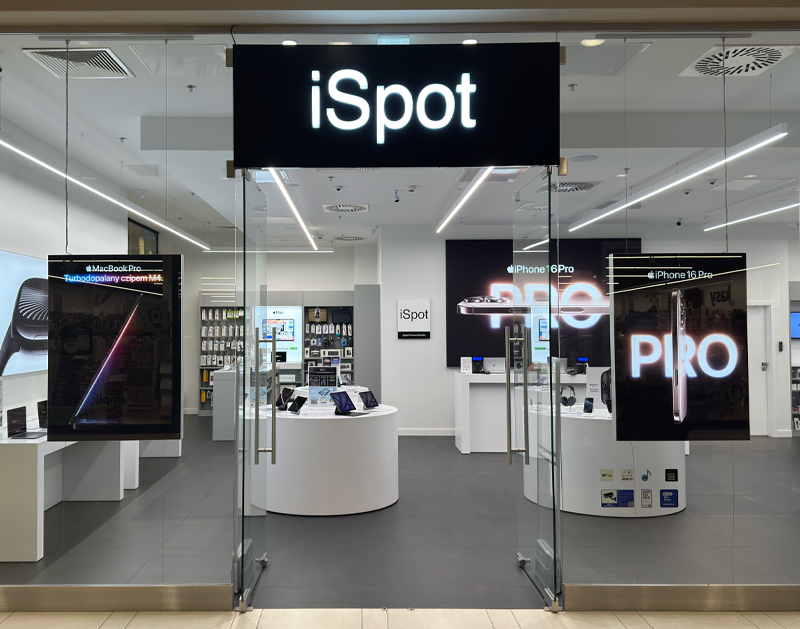 iSpot Zielone Arkady Bydgoszcz - Apple Premium Reseller