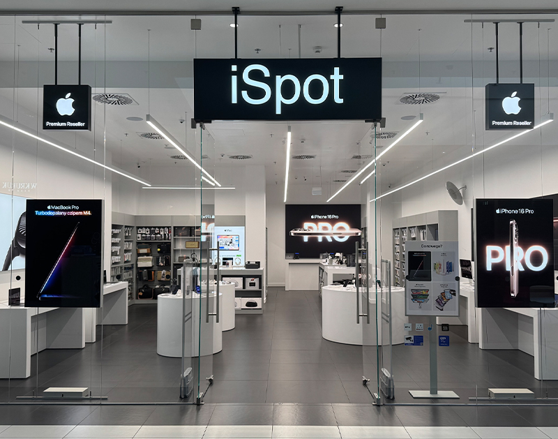 iSpot Wola Park Warszawa - Apple Premium Reseller