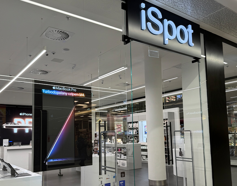 iSpot Focus Mall Zielona Góra - Apple Premium Reseller
