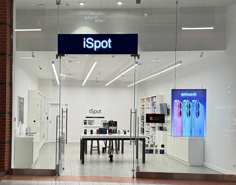 iSpot Forum Koszalin - Apple Authorized Reseller