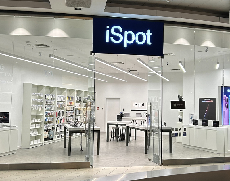 iSpot Galeria Amber Kalisz - Apple Authorized Reseller