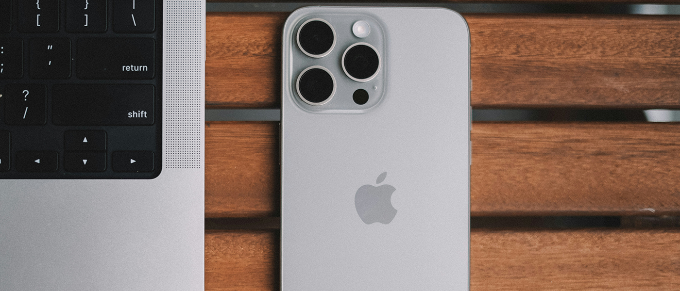 iPhone 15 Pro z czipem A17 Pro który sprawdzi się do Apple Arcade