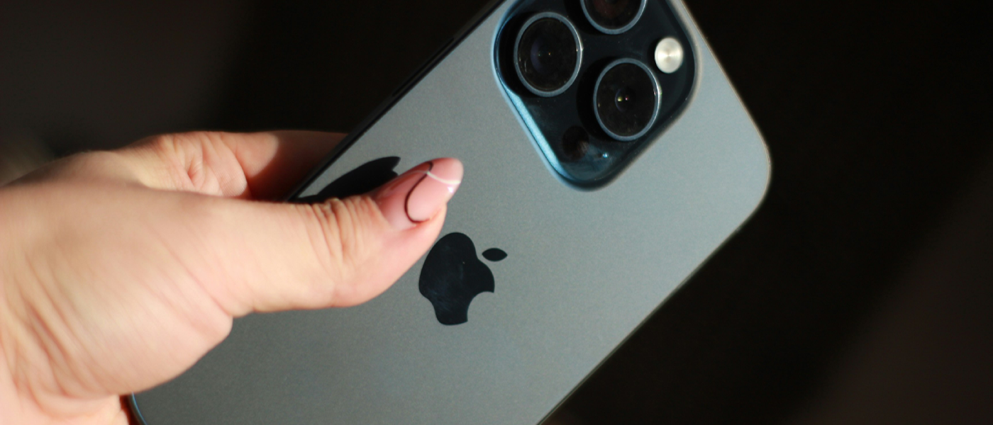 Kamera w iPhone 15 Pro od Apple