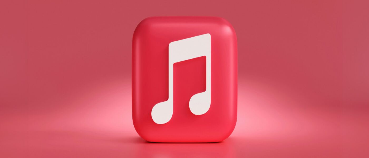 Ikona aplikacji Apple Music