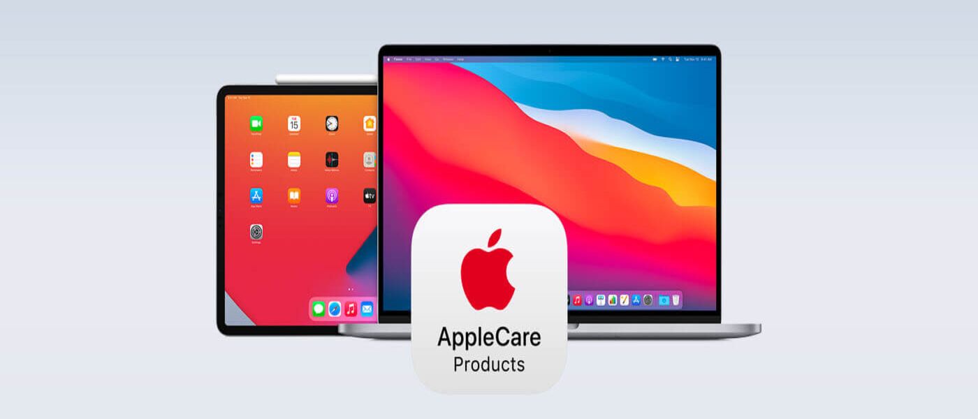 Apple Care dla iPada oraz Macbooka