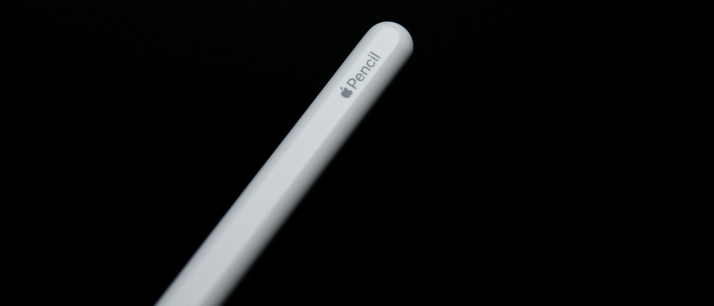 Apple Pencil wykorzystywany do notatek na iPadzie