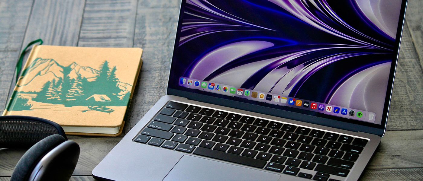 MacBook Air M2 vs. MacBook Air M1 - poznaj główne różnice