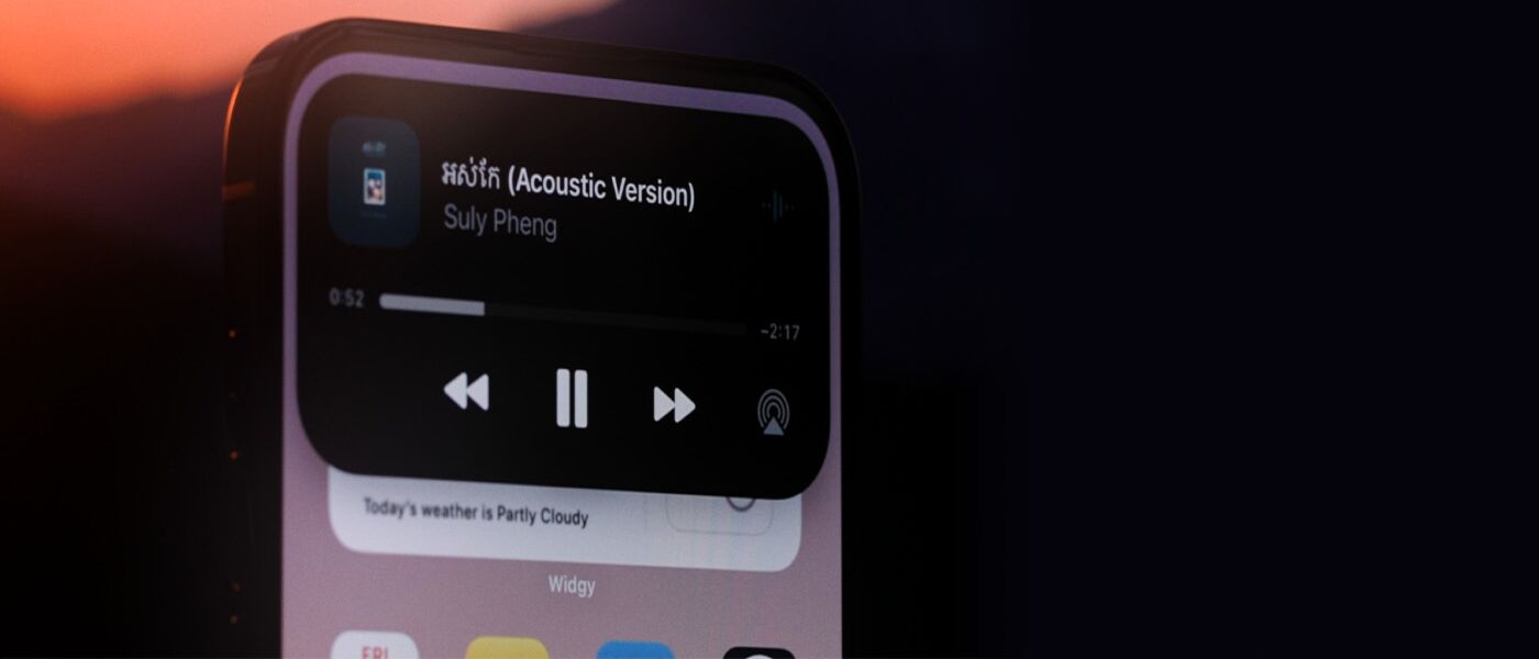 Dynamiczna Wyspa na iPhone 14 Pro
