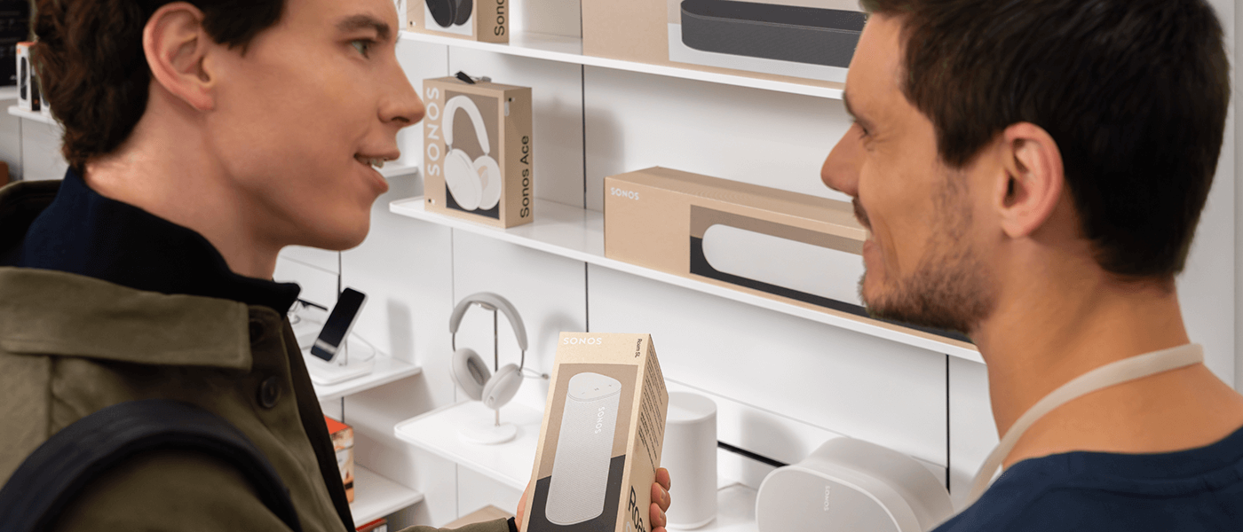 Prezentacja głosników Sonos w salonach iSpot Apple Premium Partner