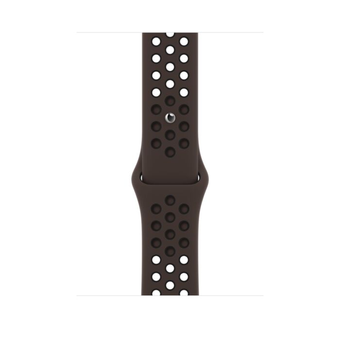 Apple Pasek sportowy Nike w kolorze Ironstone/czarnym do koperty 44 mm