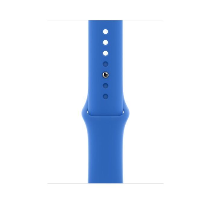 Apple Pasek sportowy w kolorze adriatyckiego błękitu do koperty 44 mm