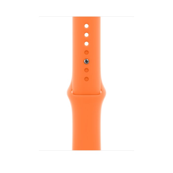 Apple Pasek sportowy w kolorze soczystej pomarańczy do koperty 45 mm
