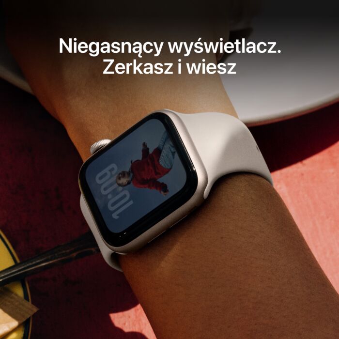Apple Watch SE 3 GPS 40mm Midnight Aluminium Case with Midnight