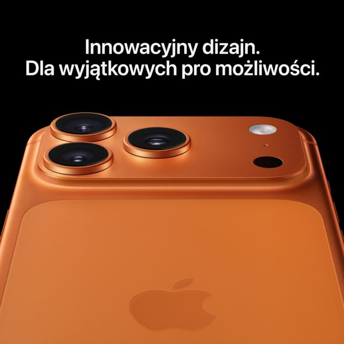 Apple iPhone 17 Pro Max 256GB Cosmic Orange - Sklep iSpot.pl